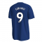 2022-2023 Chelsea Crest Tee (Blue) (LUKAKU 9)