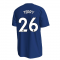 2022-2023 Chelsea Crest Tee (Blue) (TERRY 26)