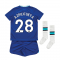 2022-2023 Chelsea Little Boys Home Mini Kit (AZPILICUETA 28)