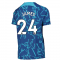 2022-2023 Chelsea Pre-Match Training Shirt (Blue) - Kids (JAMES 24)