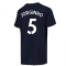 2022-2023 Chelsea Swoosh Tee (Navy) - Kids (JORGINHO 5)