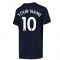 2022-2023 Chelsea Swoosh Tee (Navy) - Kids (Your Name)