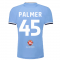 2022-2023 Coventry City Home Shirt (PALMER 45)