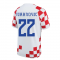 2022-2023 Croatia Home Shirt (JURANOVIC 22)