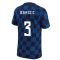 2022-2023 Croatia Pre-Match Training Shirt (Navy) (Barisic 3)