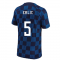 2022-2023 Croatia Pre-Match Training Shirt (Navy) (Erlic 5)