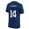 2022-2023 Croatia Pre-Match Training Shirt (Navy) (Livaja 14)