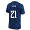 2022-2023 Croatia Pre-Match Training Shirt (Navy) (Vida 21)