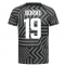 2022-2023 Eintracht Frankfurt Pre-Match Shirt (Black) (BORRE 19)