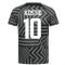 2022-2023 Eintracht Frankfurt Pre-Match Shirt (Black) (KOSTIC 10)