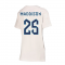2022-2023 England Crest Tee (White) - Kids (Maddison 25)