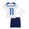 2022-2023 England Home Little Boys Mini Kit (Rashford 11)
