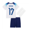 2022-2023 England Home Little Boys Mini Kit (Saka 17)