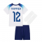 2022-2023 England Home Little Boys Mini Kit (Trippier 12)