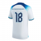 2022-2023 England Home Match Vapor Shirt (Alexander-Arnold 18)