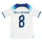 2022-2023 England Home Shirt (Kids) (BELLINGHAM 8)