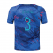 2022-2023 England Pre-Match Training Shirt (Blue) (Shaw 3)