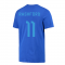 2022-2023 England Three Lions Tee (Blue) (Rashford 11)