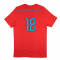 2022-2023 England World Cup Crest Tee (Red) (Alexander-Arnold 18)