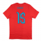 2022-2023 England World Cup Crest Tee (Red) - Kids (Dier 15)