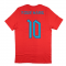 2022-2023 England World Cup Crest Tee (Red) - Kids (Your Name)