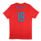 2022-2023 England World Cup Crest Tee (Red) (Mount 19)