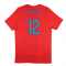 2022-2023 England World Cup Crest Tee (Red) (Trippier 12)