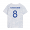 2022-2023 France Away Little Boys Mini Kit (Tchouameni 8)