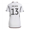 2022-2023 Germany Authentic Home Shirt (Ladies) (BALLACK 13)