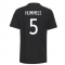 2022-2023 Germany Core Tee (Black) - Kids (HUMMELS 5)