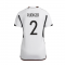 2022-2023 Germany Home Shirt (Ladies) (RUDIGER 2)