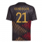 2022-2023 Germany Pre-Match Shirt (Black) - Kids (GUNDOGAN 21)