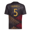 2022-2023 Germany Pre-Match Shirt (Black) - Kids (HUMMELS 5)