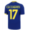 2022-2023 Hellas Verona Home Shirt (CECCHERINI 17)