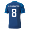 2022-2023 Iceland Pre Match Jersey (Blue) (B BJARNASON 8)