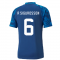 2022-2023 Iceland Pre Match Jersey (Blue) (R SIGURDSSON 6)