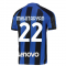 2022-2023 Inter Milan Home Shirt (MKHITARYAN 22)