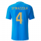 2022-2023 Italy Authentic Home Shirt (SPINAZZOLA 4)