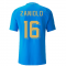 2022-2023 Italy Authentic Home Shirt (ZANIOLO 16)