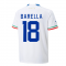 2022-2023 Italy Away Shirt (Kids) (BARELLA 18)