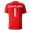 2022-2023 Italy Goalkeeper Shirt (Red) (Donnarumma 1)