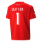 2022-2023 Italy Goalkeeper Shirt (Red) - Kids (Buffon 1)