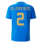 2022-2023 Italy Home Shirt (DI LORENZO 2)