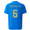 2022-2023 Italy Home Shirt (Kids) (VERRATTI 6)