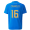 2022-2023 Italy Home Shirt (Kids) (ZANIOLO 16)