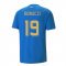 2022-2023 Italy Player Casuals Tee (Blue) (BONUCCI 19)