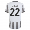 2022-2023 Juventus Authentic Home Shirt (CHIESA 22)