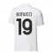 2022-2023 Juventus DNA 3S Tee (White) (BONUCCI 19)