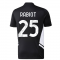 2022-2023 Juventus Training Shirt (Black) (RABIOT 25)