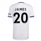 2022-2023 Leeds United Home Shirt (JAMES 20)